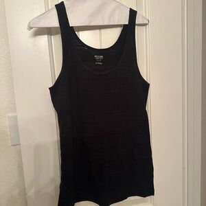 Mossimo Supply Co. Women's Classic Black Tank Top
